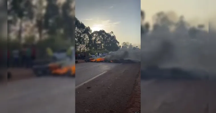 Imagem ilustrativa da notícia Bloqueios de caminhoneiros no Pará já somam 28 pontos
