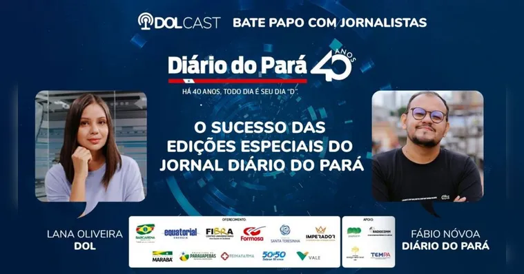 Imagem ilustrativa da notícia O sucesso das edições especiais do Jornal Diário do Pará