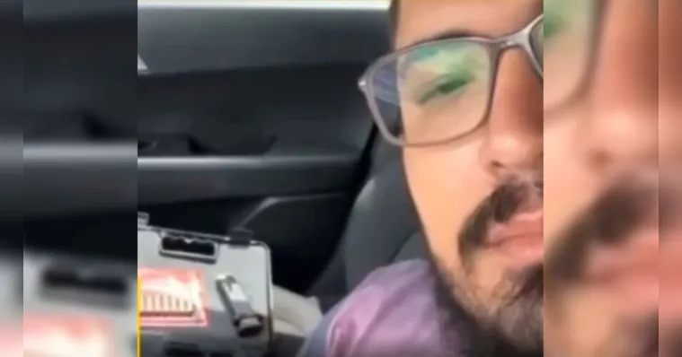 Imagem ilustrativa da notícia Homem exibe armas que usaria em ato golpista em Belém