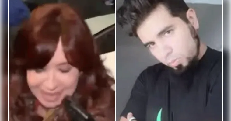 Imagem ilustrativa da notícia Autor de atentado contra Kirchner é indiciado por pedofilia