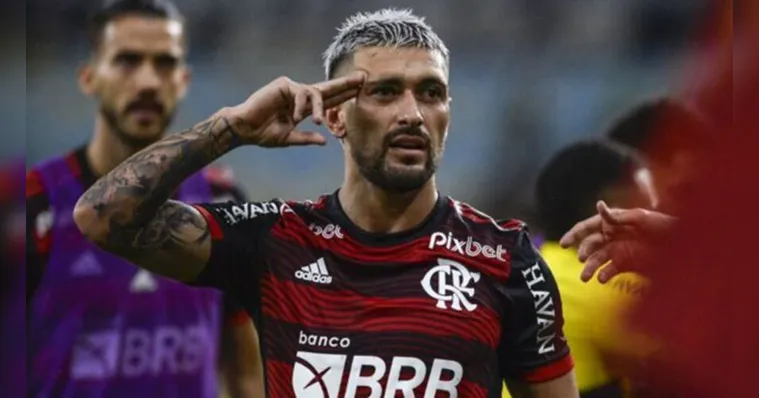 Imagem ilustrativa da notícia Lesão pode tirar Arrascaeta de finais e até da Copa do Mundo