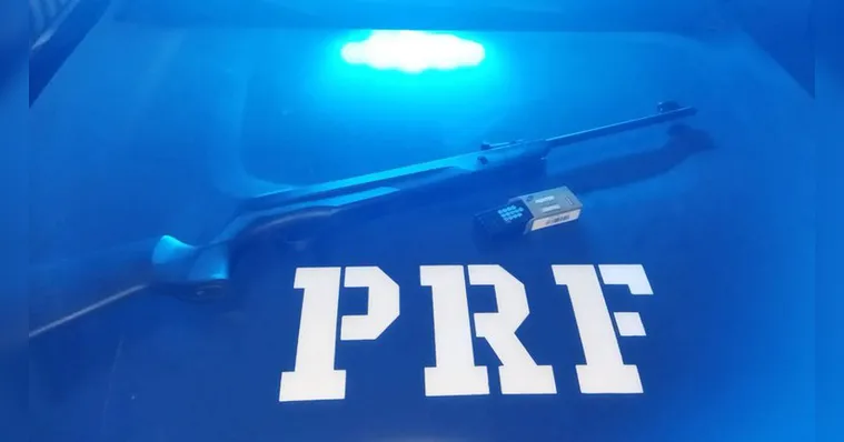 Imagem ilustrativa da notícia Vídeo: PRF apreende espingarda modificada no Pará