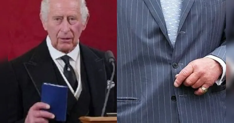 Imagem ilustrativa da notícia Mãos inchadas de Charles III viram meme na web; entenda!