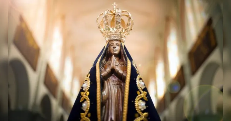 Imagem ilustrativa da notícia Aprenda 5 orações para Nossa Senhora Aparecida 