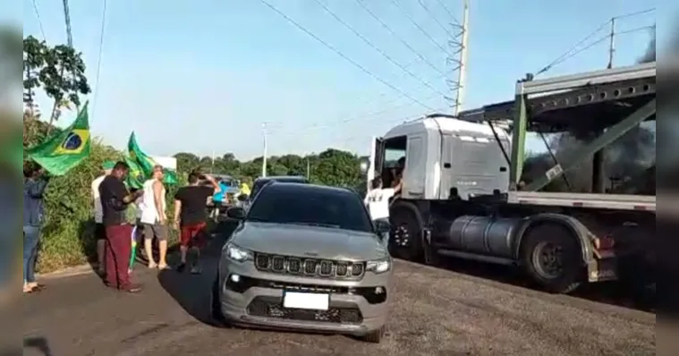 Imagem ilustrativa da notícia Justiça determina desbloqueio das rodovias no Pará