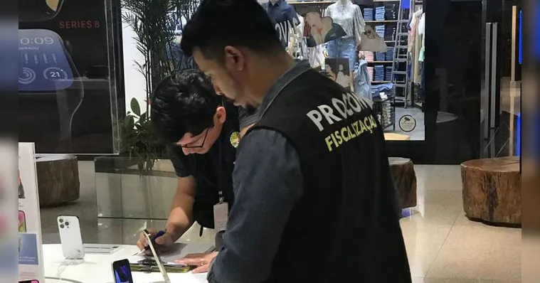 Imagem ilustrativa da notícia Loja da Apple no Boulevard Shopping é autuada pelo Procon