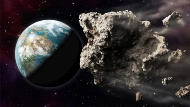 Imagem ilustrativa da notícia Chance de colisão de meteoro com a Terra aumentou, diz Nasa