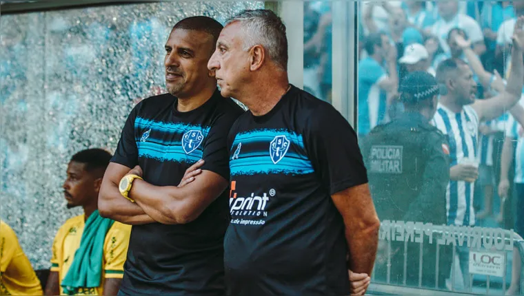 Imagem ilustrativa da notícia Fica ou não fica? Paysandu decide futuro de Márcio Fernandes