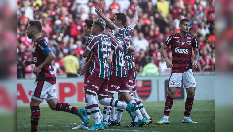 Imagem ilustrativa da notícia Fluminense derrota Flamengo com gol paraense no Maraca