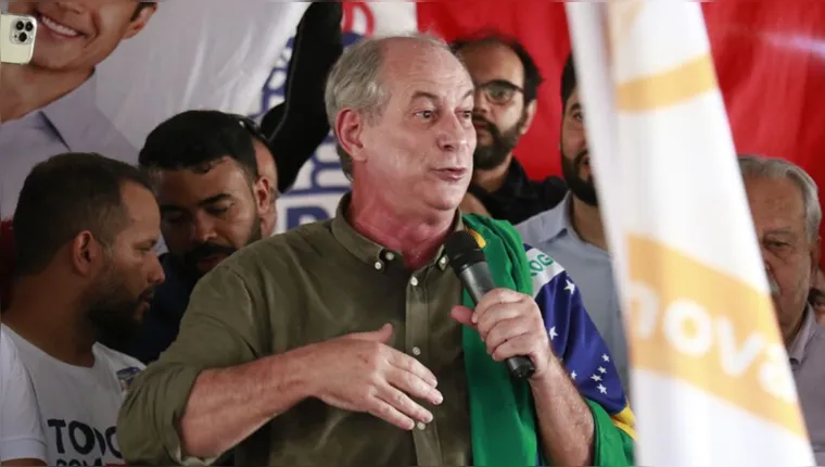 Imagem ilustrativa da notícia Vídeo: Ciro Gomes e PDT declaram apoio a Lula no 2° turno