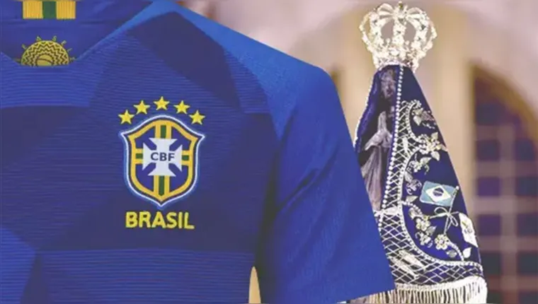 Imagem ilustrativa da notícia Entenda a ligação de Nossa Senhora Aparecida com a seleção