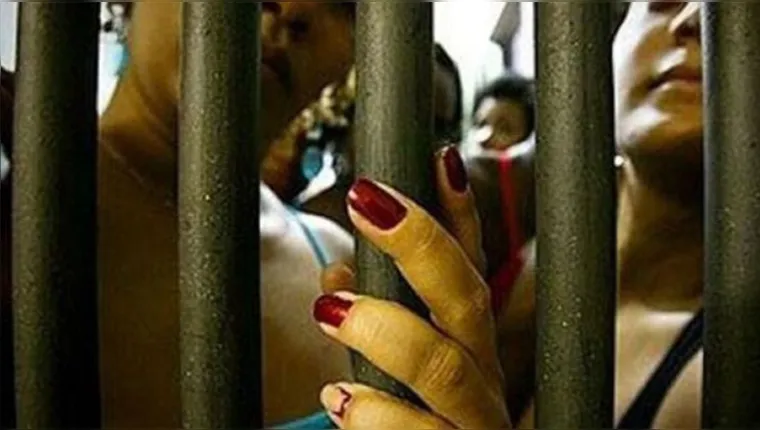 Imagem ilustrativa da notícia Brasil vira 3º país com mais mulheres presas no mundo