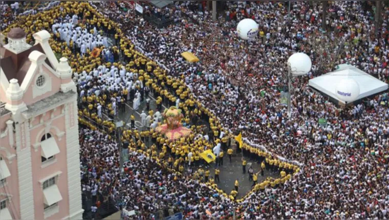 Imagem ilustrativa da notícia Círio reuniu mais de 2,5 milhões de pessoas neste domingo