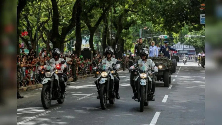 Imagem ilustrativa da notícia Desfile Militar em Belém: veja como está o trânsito!