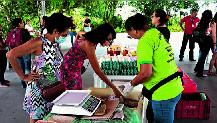 Imagem ilustrativa da notícia Feira da Agricultura Familiar movimenta entorno da UFPA