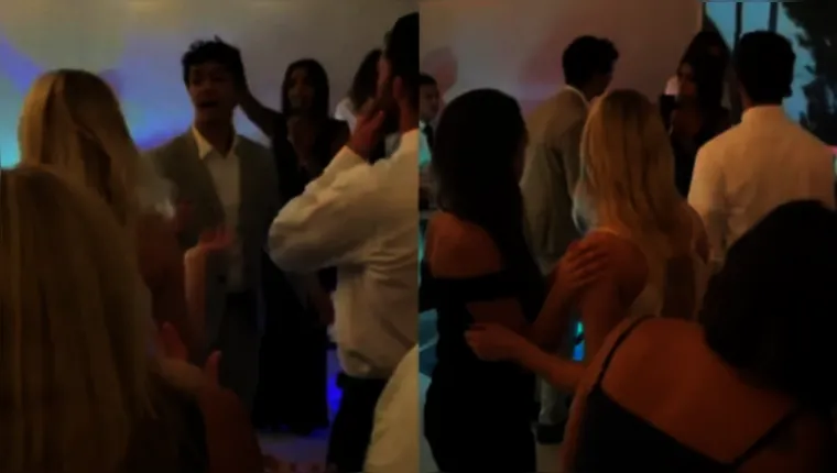 Imagem ilustrativa da notícia Mulher canta no casamento do ex com amante e se vinga