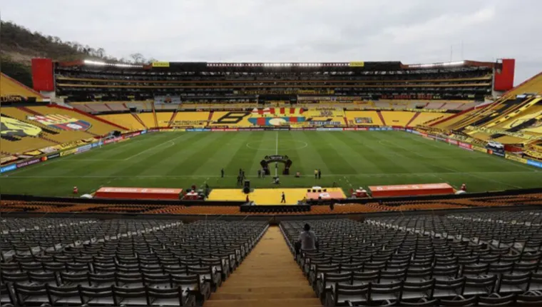 Imagem ilustrativa da notícia Aumento da violência ameaça decisão da Libertadores