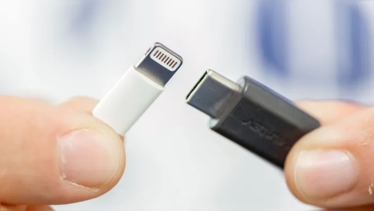 Imagem ilustrativa da notícia Apple anuncia que futuros iPhones contarão com entrada USB-C