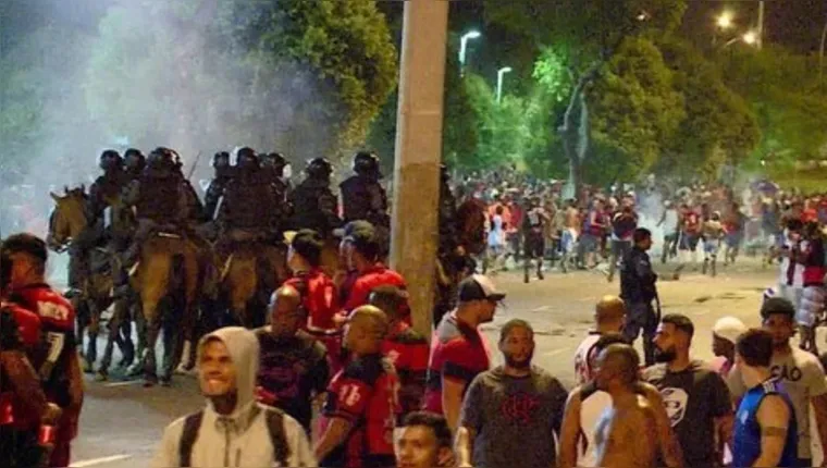 Imagem ilustrativa da notícia Flamenguistas sem ingressos se mobilizam para invadir Maraca