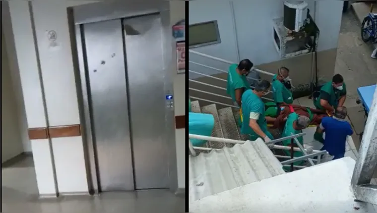 Imagem ilustrativa da notícia Pacientes denunciam elevador quebrado no PSM da 14