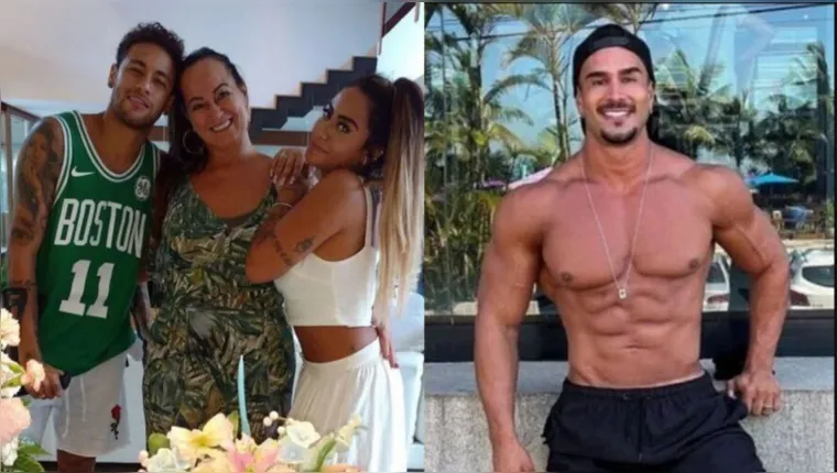 Imagem ilustrativa da notícia Mãe de Neymar apresenta o namorado fitness aos filhos
