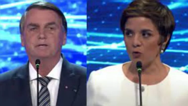 Imagem ilustrativa da notícia Vera Magalhães e Bolsonaro vão se reencontrar na TV Cultura