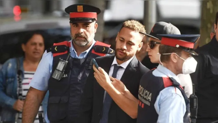 Imagem ilustrativa da notícia Entenda as acusações e o julgamento de Neymar na Espanha