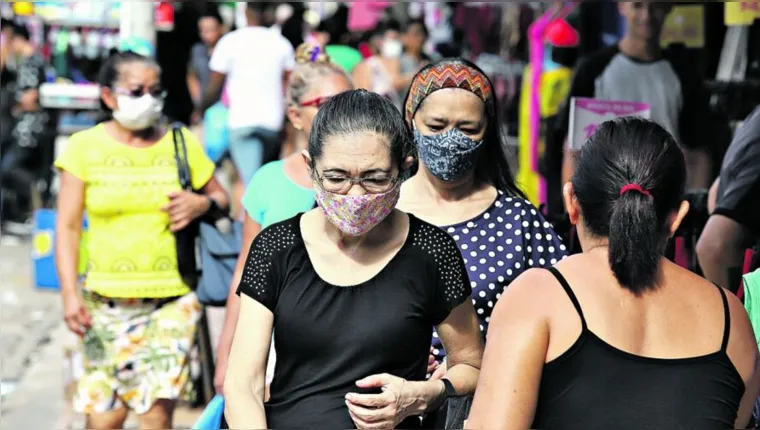 Imagem ilustrativa da notícia População fica em alerta para alta de casos de Covid-19