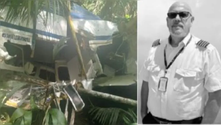 Imagem ilustrativa da notícia Piloto de avião morre após pouso forçado em Oriximiná