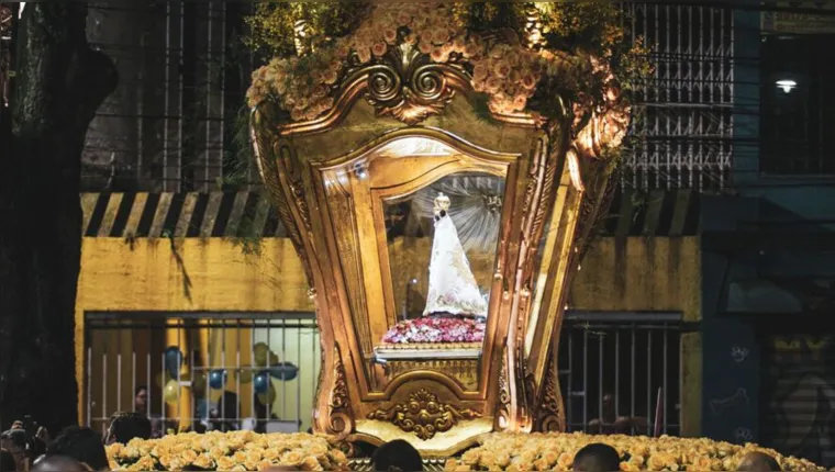 Imagem ilustrativa da notícia Clube do Remo realiza homenagem à Nossa Senhora de Nazaré