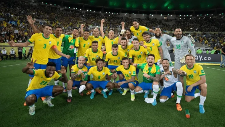 Imagem ilustrativa da notícia Brasil aumenta liderança em ranking da Fifa antes da Copa