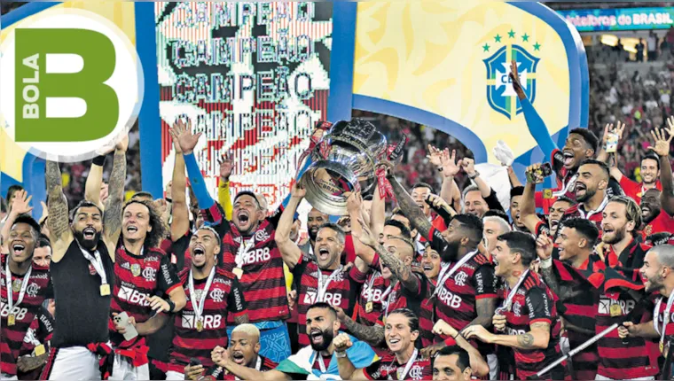 Imagem ilustrativa da notícia Alô, Nação! Hoje tem pôster do Flamengo no Diário do Pará
