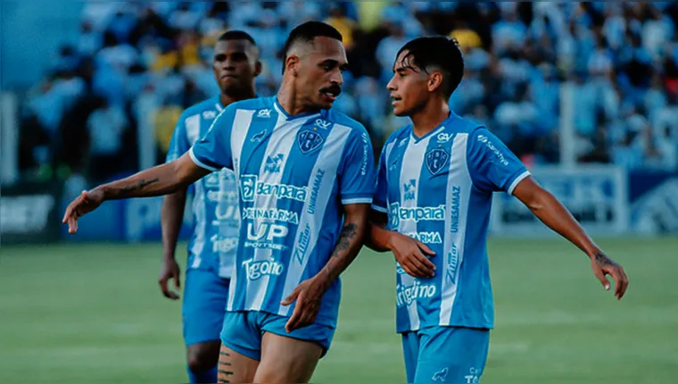 Imagem ilustrativa da notícia Paysandu pode ter grande desfalque na reta final da Série C