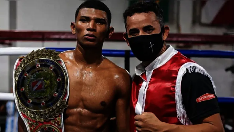 Imagem ilustrativa da notícia Marajoara disputa cinturão de boxe profissional em São Paulo