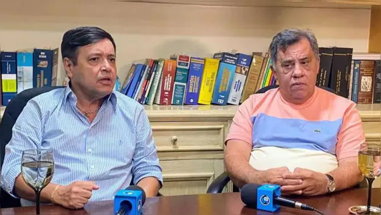 Imagem ilustrativa da notícia Ex-presidentes tomam posição nas eleições do Paysandu