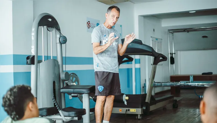 Imagem ilustrativa da notícia Paysandu: preparador físico avalia retorno aos treinamentos