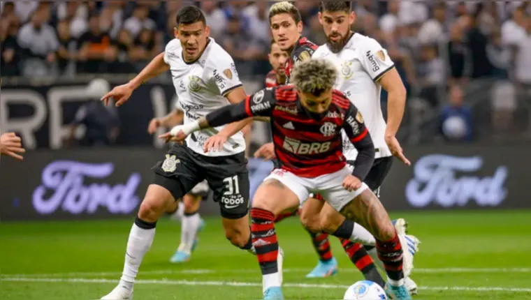 Imagem ilustrativa da notícia Corinthians e Flamengo se encaram em 1º jogo da final da CB