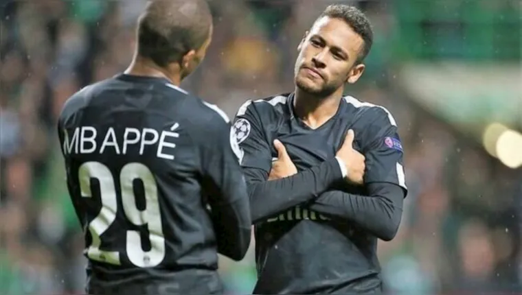 Imagem ilustrativa da notícia Atitude de Neymar faz Mbappé querer sair do PSG; entenda!
