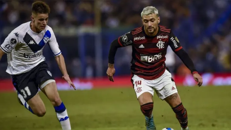 Imagem ilustrativa da notícia Flamengo quer golear Vélez de novo: saiba onde assistir