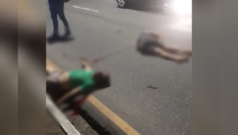 Imagem ilustrativa da notícia Motociclista morre e garupa fica ferido em acidente em Belém
