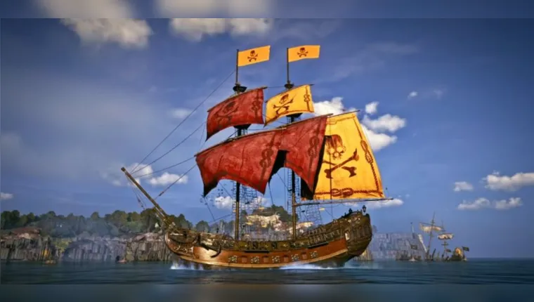 Imagem ilustrativa da notícia Skull and Bones: Ubisoft divulga novidades de gameplay