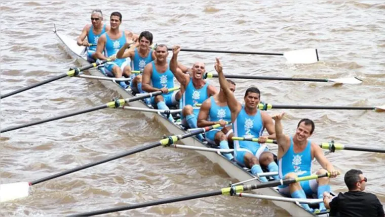 Imagem ilustrativa da notícia Paysandu vence regata e conquista tricampeonato 