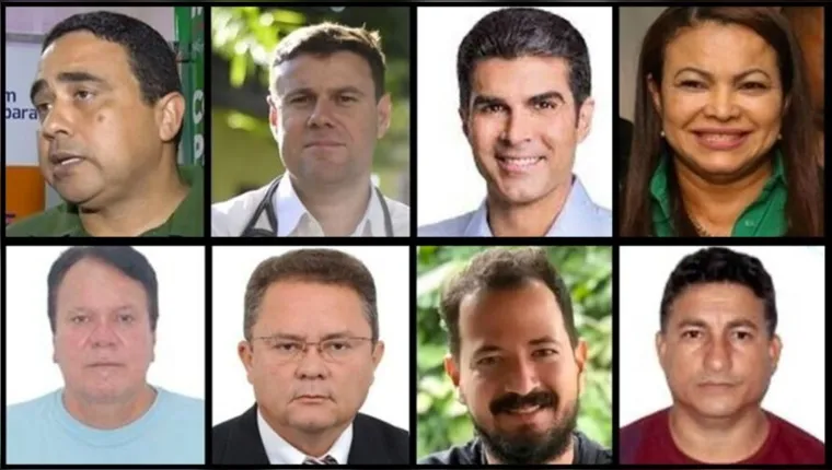 Imagem ilustrativa da notícia Veja agenda dos candidatos ao Governo do Pará nesta sexta