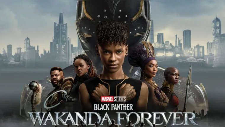 Imagem ilustrativa da notícia Pantera Negra 2: Wakanda para Sempre ganha trailer comovente