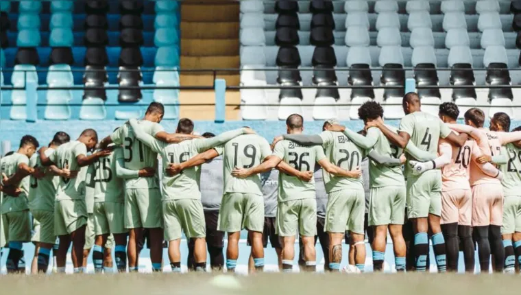 Imagem ilustrativa da notícia Após descanso, Paysandu se reapresenta nesta quarta (5)