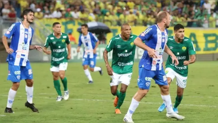 Imagem ilustrativa da notícia Maiores campeões, Paysandu e Cuiabá buscam tri da Copa Verde