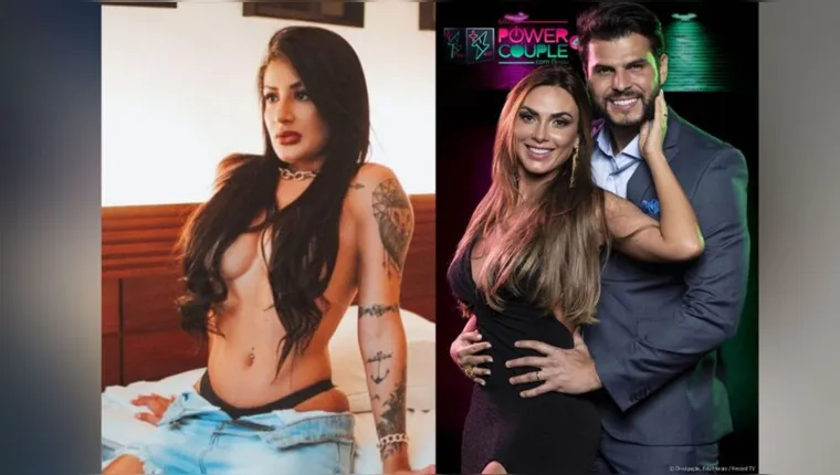 Imagem ilustrativa da notícia Quem é a influencer que acusa ex de Nicole Bahls de agressão