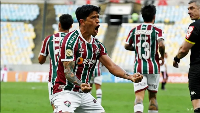 Imagem ilustrativa da notícia Cano faz hat-trick e Fluminense vira sobre o São Paulo