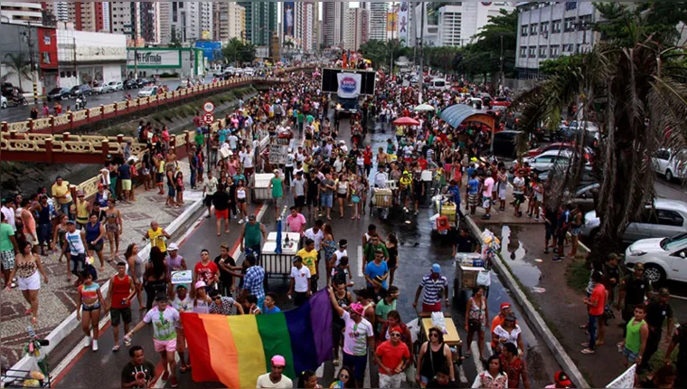Imagem ilustrativa da notícia Parada
LGBT+ de Belém retorna celebrando luta e resistência