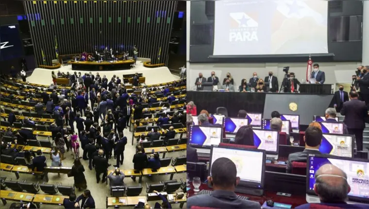 Imagem ilustrativa da notícia Pará tem 27 novos deputados; veja quem não se reelegeu